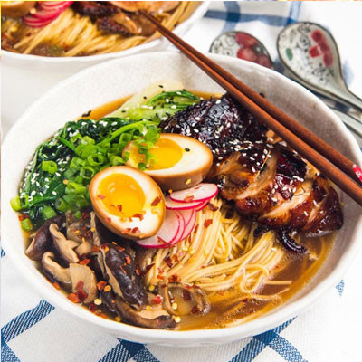 Ramen y Udon