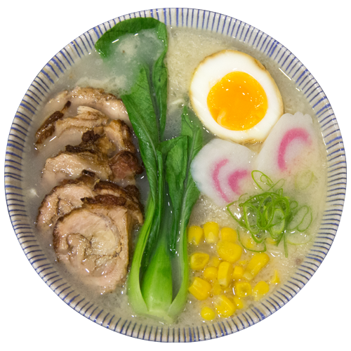 Udon Carne porcina asada