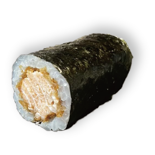Maki salmó fregit
