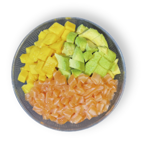 Poke mango