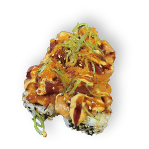 Fish mixt roll