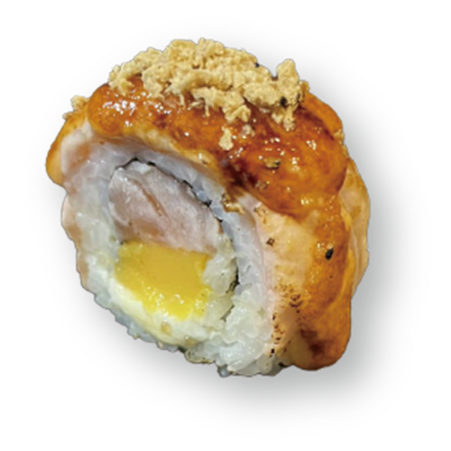 Rotlle mango roll