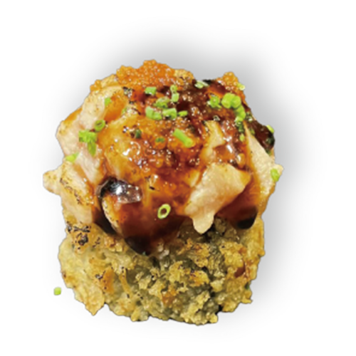 Furano salmó roll