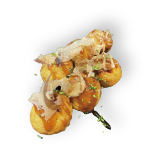 Takoyaki de pop